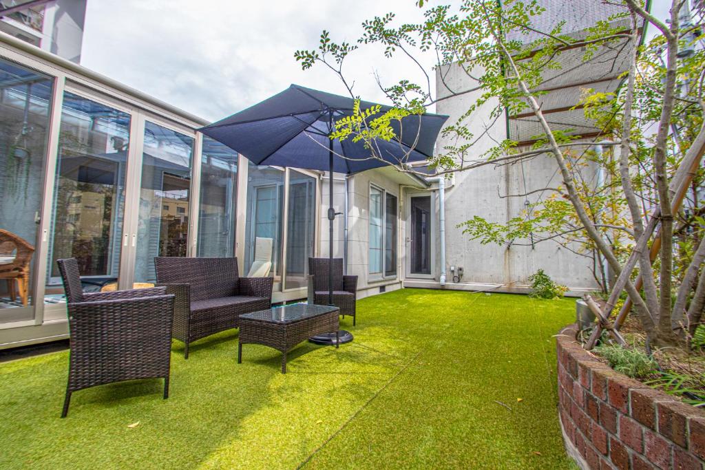 AMP FLAT Nakasu K — Hotel in Fukuoka