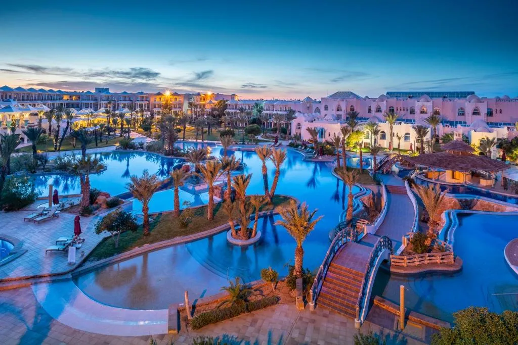 Hasdrubal Prestige Thalassa & Spa Djerba，位于特里法的酒店