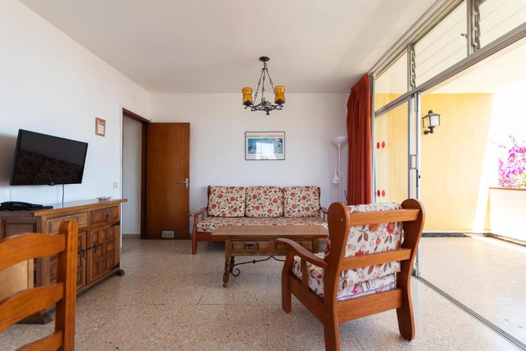 Apartamentos Melusina en Playa del Inglés al lado de la playa y las Dunas de Maspalomas - 5