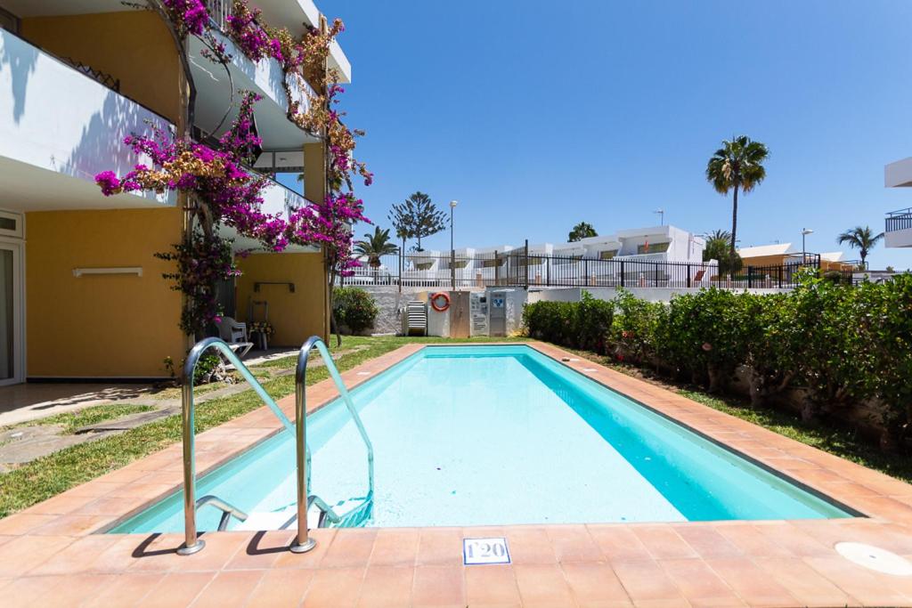 Apartamentos Melusina en Playa del Inglés al lado de la playa y las Dunas de Maspalomas - 1