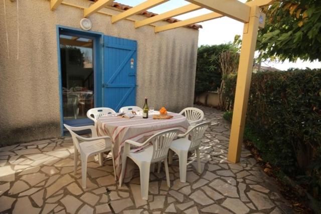 Jolie maison d'angle 4 couchages dans résidence privée à 300m de la mer PORTIRAGNES PLAGE LRHP47 - 3