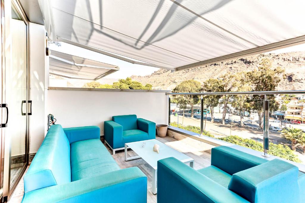 Luxury Penthouse Puerto de Mogan with great terrace and sea view - 5