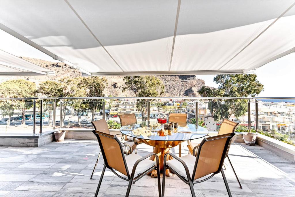 Luxury Penthouse Puerto de Mogan with great terrace and sea view - 4