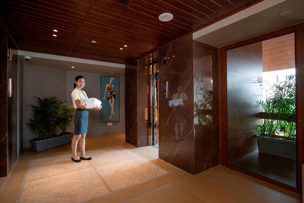 YU Hotel Candolim 館内設備