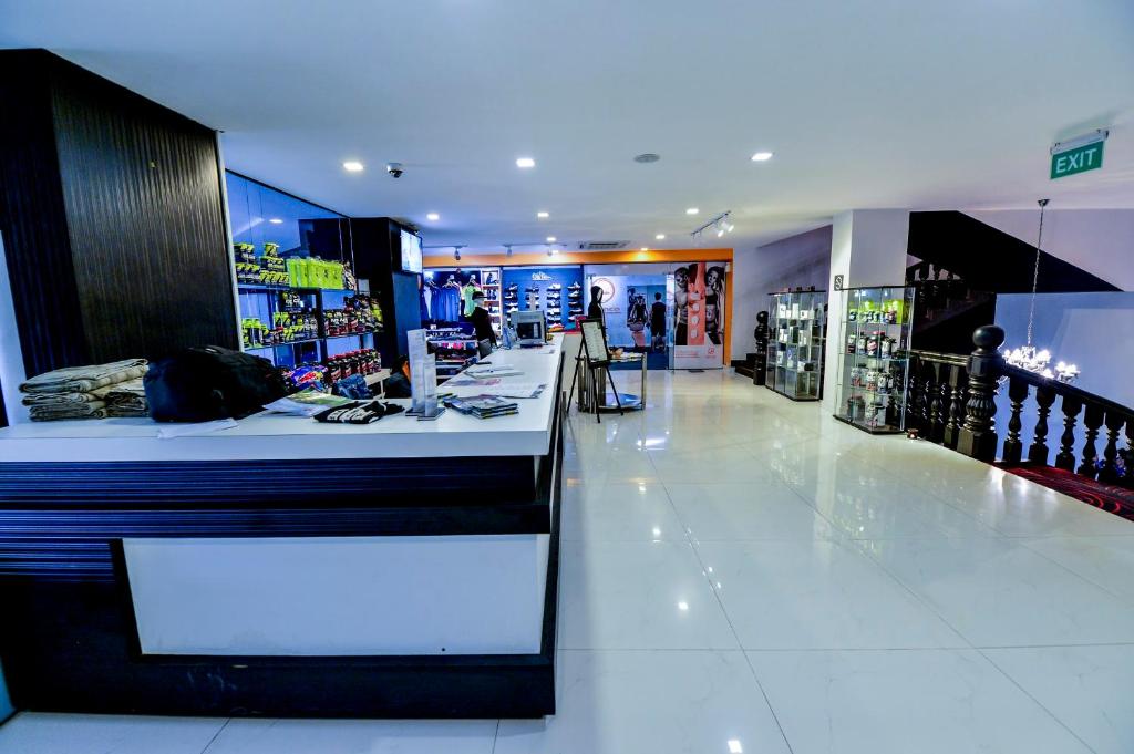 Fitness center