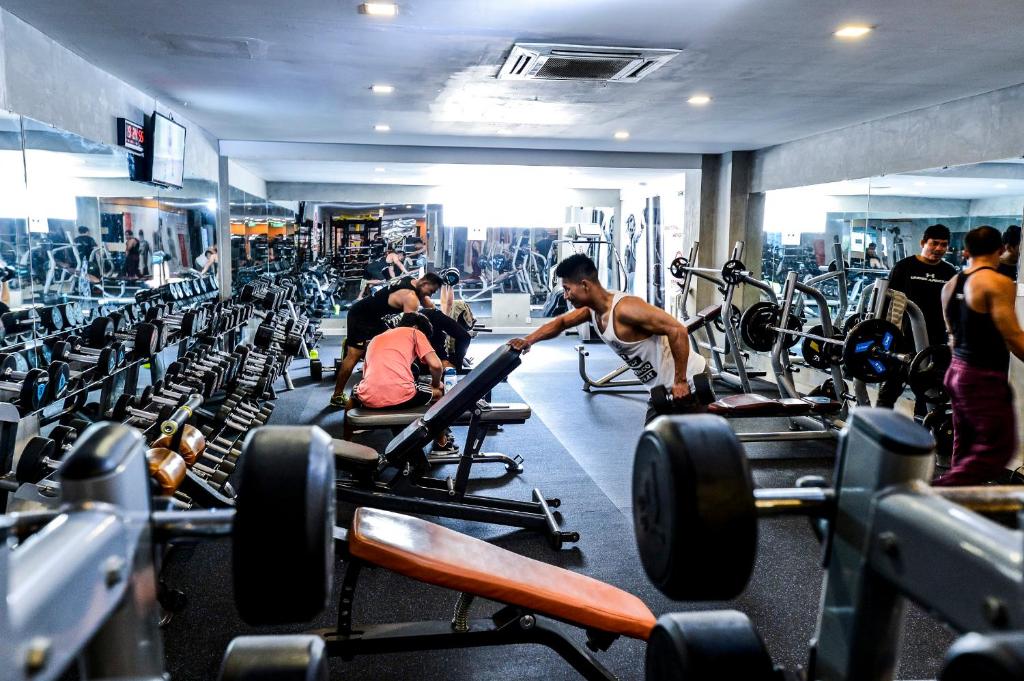 Fitness center