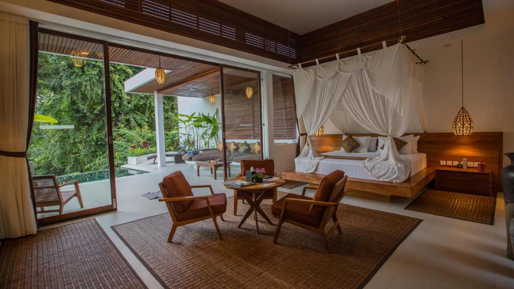 Cahaya Indah Villas Ubud photo
