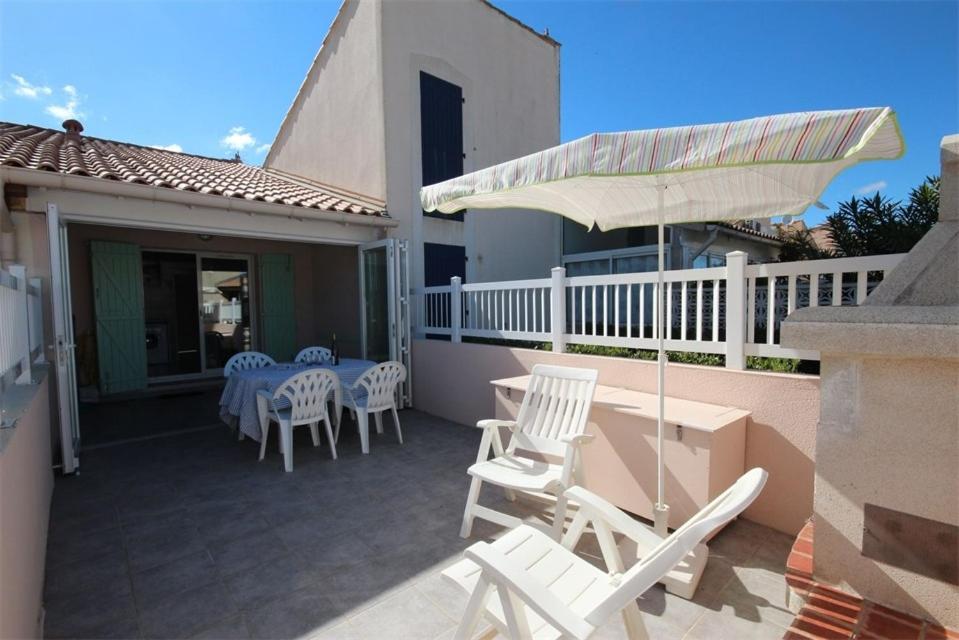 Belle villa climatisée 4-5 couchages 2 terrasses piscine commune parking dans résidence sécurisée 200m de la mer LRMA45 - 2