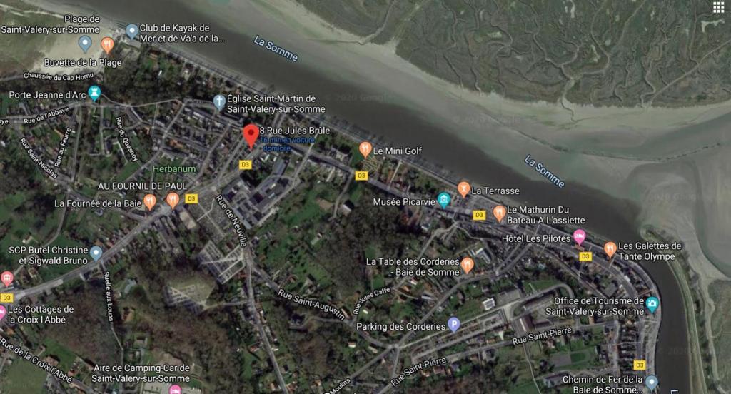 Maison Au Pied De La Vieille Ville A Saint Valery Sur Somme