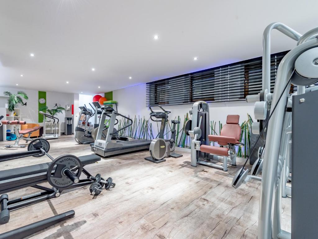Fitneszközpont