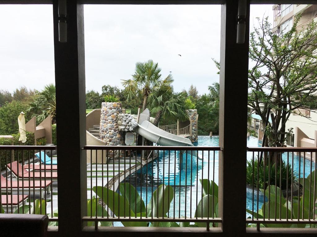View, Long Beach Cha-Am Hotel in Hua Hin / Cha-am