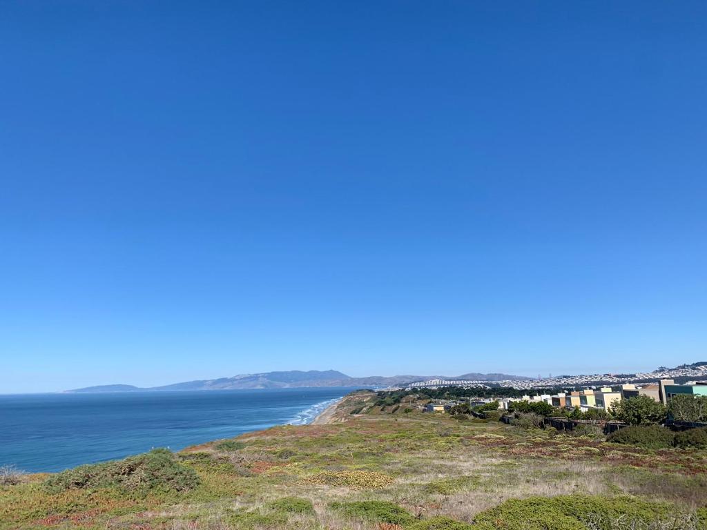 Beautiful place with ocean view photo