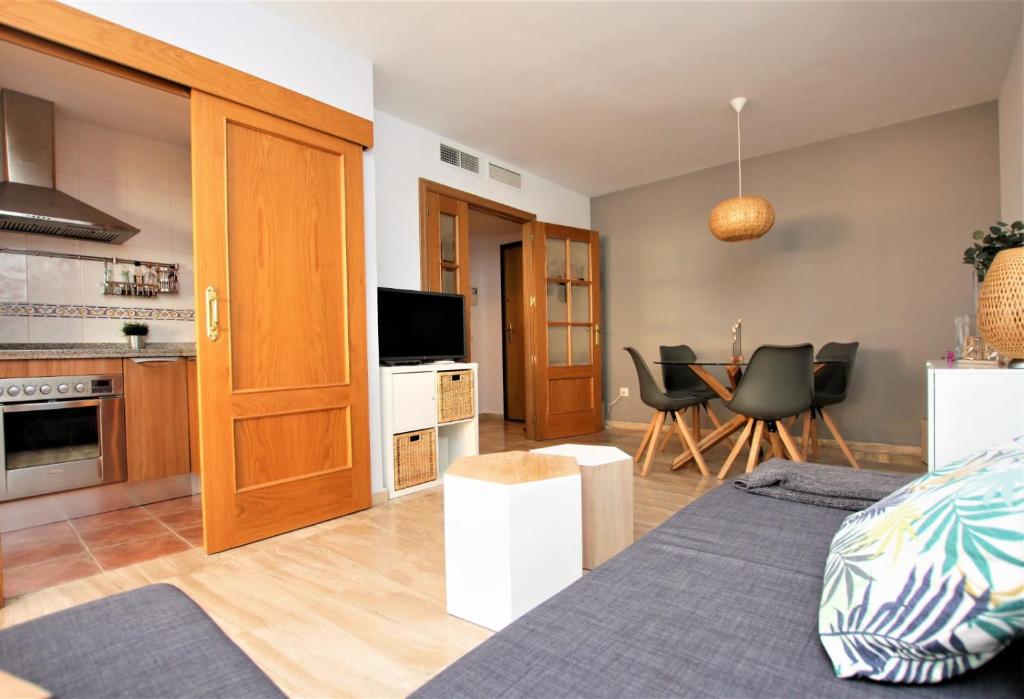 APARTAMENTO beachfront LA JACARANDA - 5
