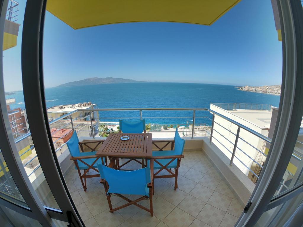 View Apartment in Saranda, Sarandë