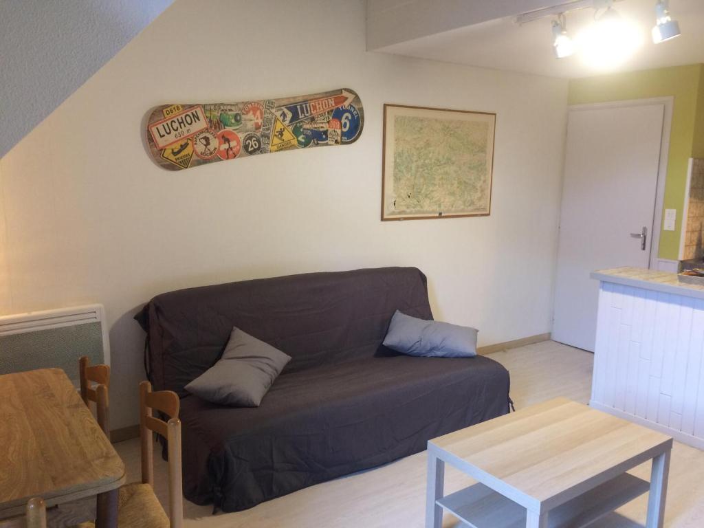 Duplex T2 Cabine aux pieds du télécabine avec parking - 5