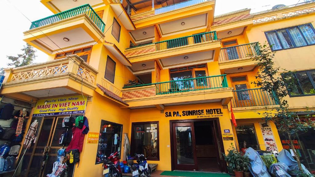 Sapa Sunrise Hotel photo