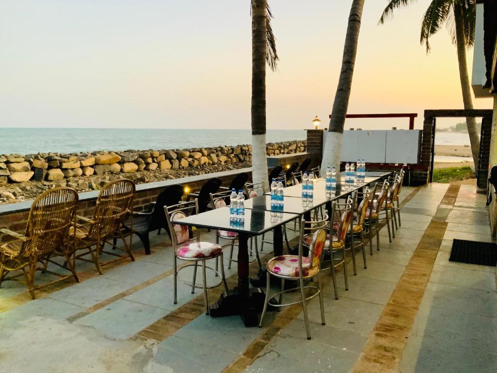 Restaurant, Mermaid Island Beach Resorts in Pondicherry