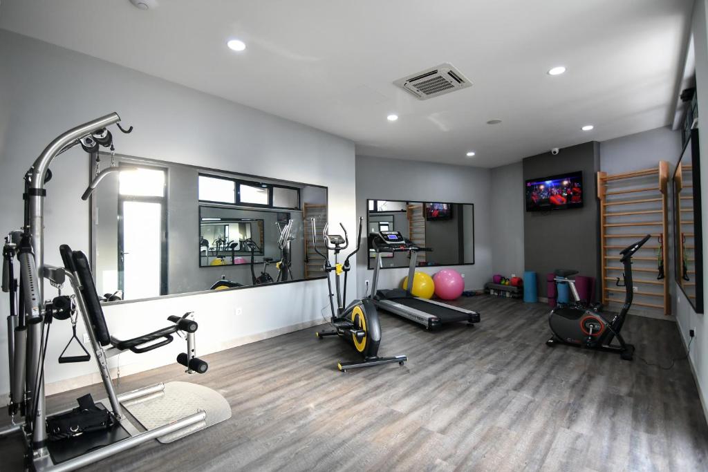 Fitness center