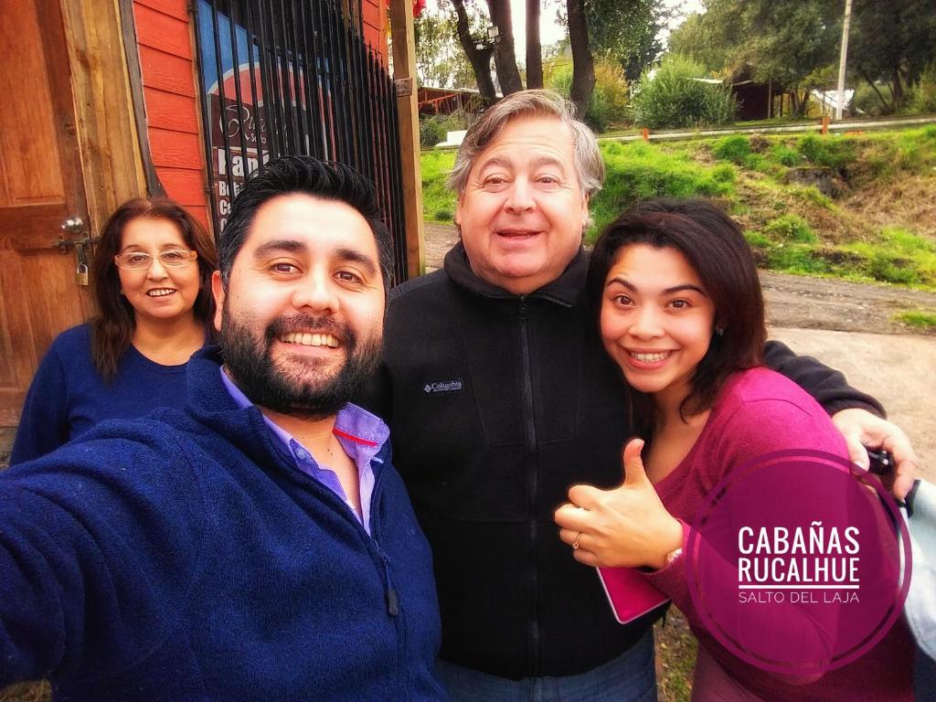 Cabañas Rucalhue salto del laja - 2