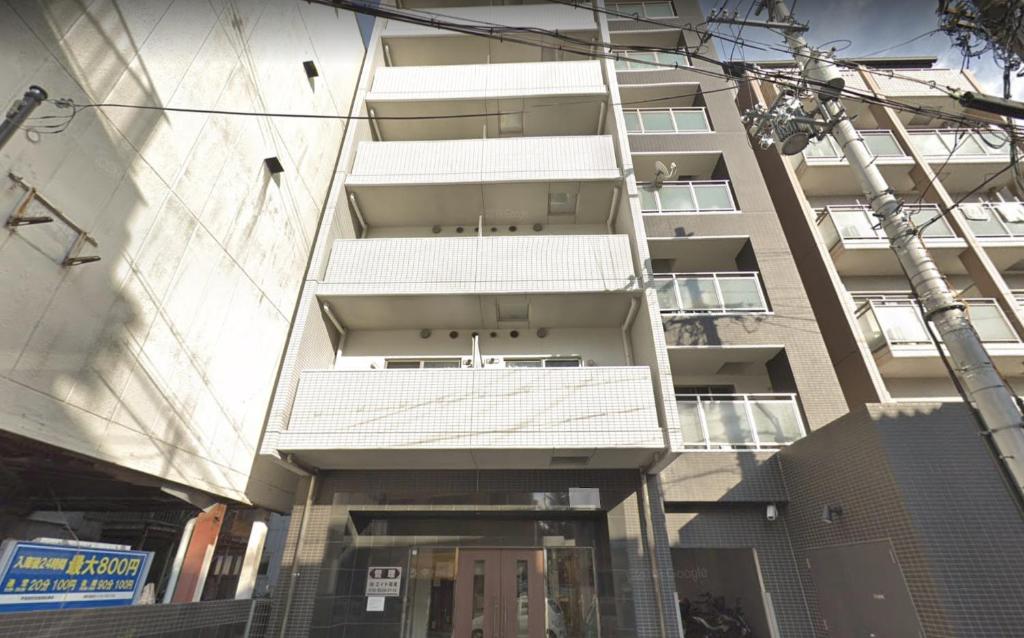 Eight Residence Osaka 전경