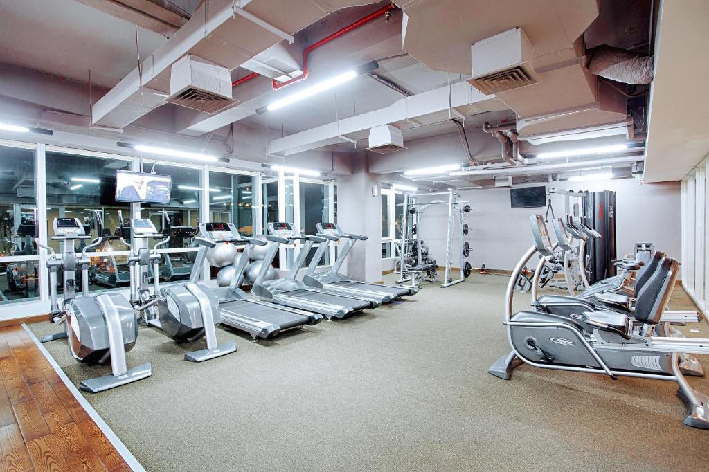 Fitness center
