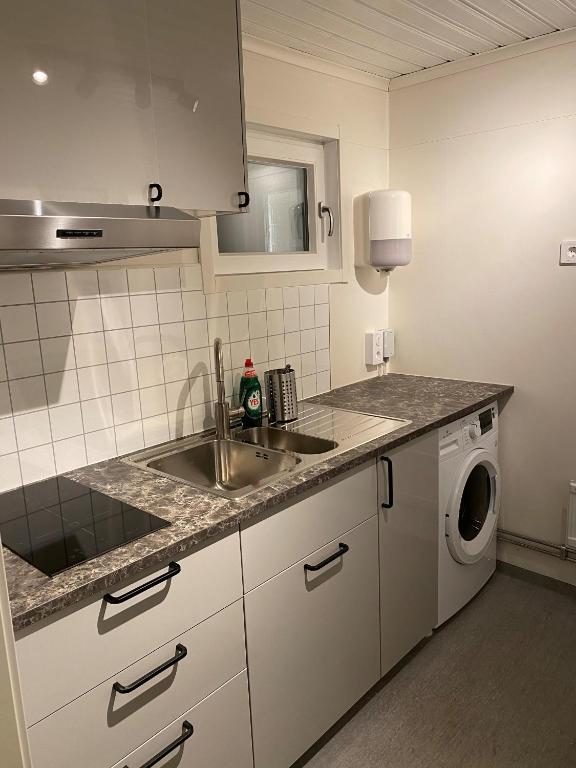 Kitchen, Hyltena Stugby in Jonkoping