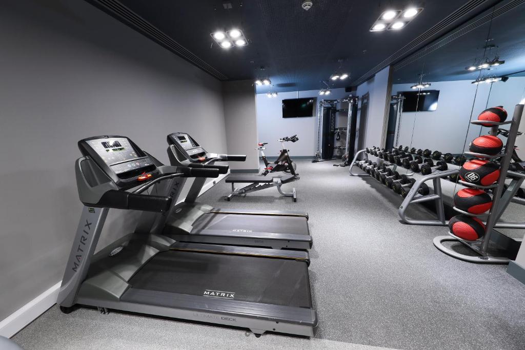 Fitness center