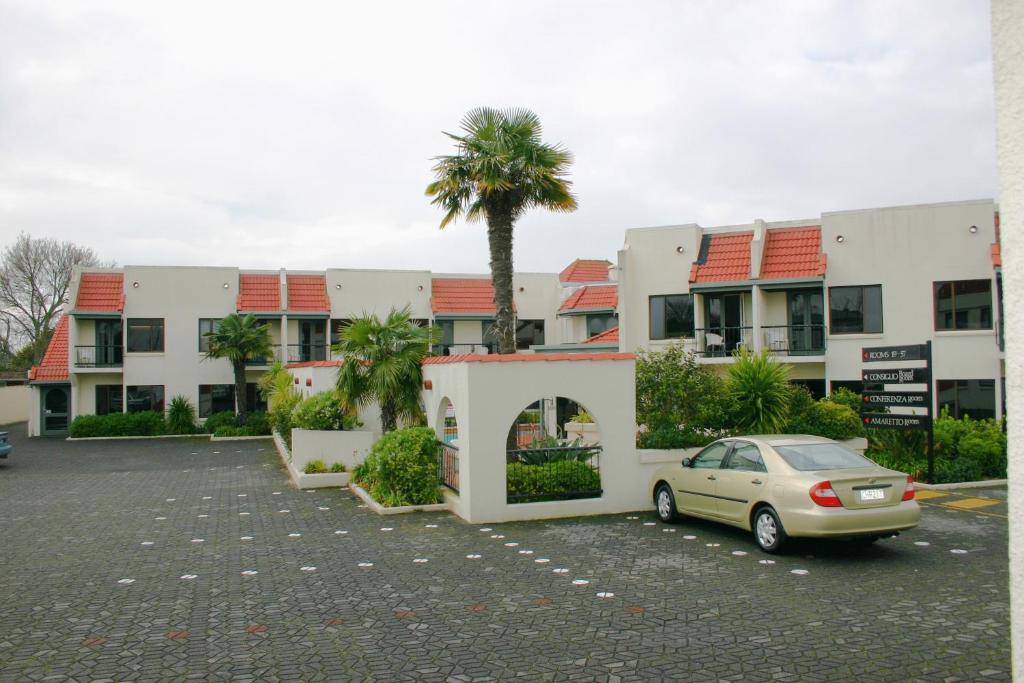 ทัศนียภาพภายนอกโรงแรม