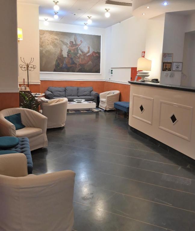 Lobby, Hotel San Felice in Bologna