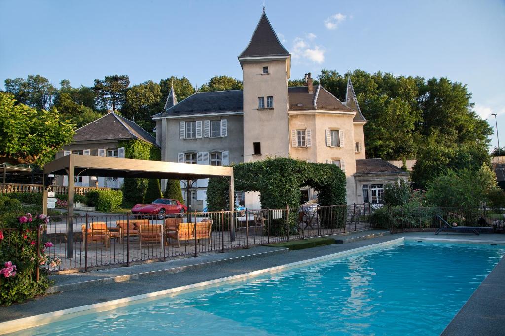 Château Hôtel, Restaurant & Spa De La Commanderie - 3