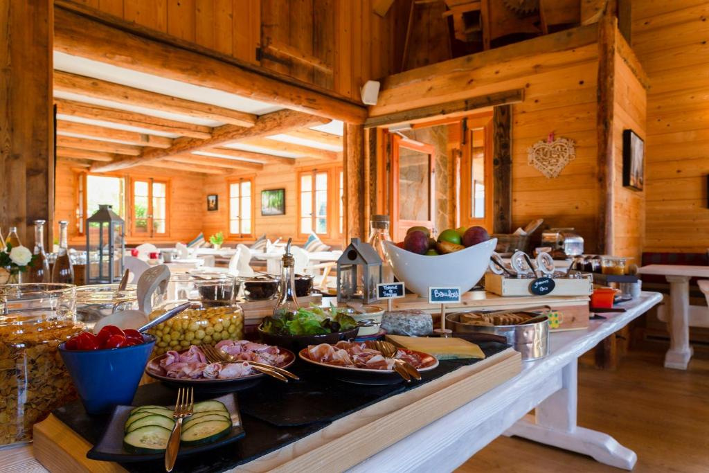 Chalet-Hôtel La Ferme du Chozal, The Originals Relais お料理のイメージ