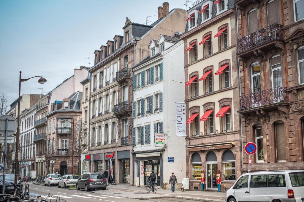Hôtel Couvent du Franciscain Centre ville - 3