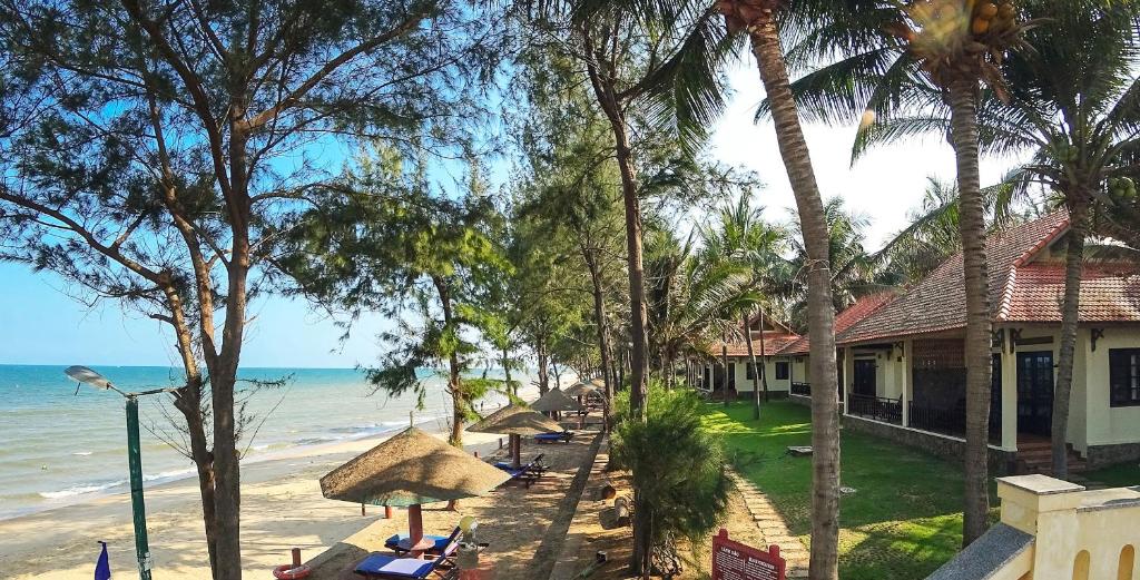 View, Golden Coast Resort and Spa in Phan Thiet
