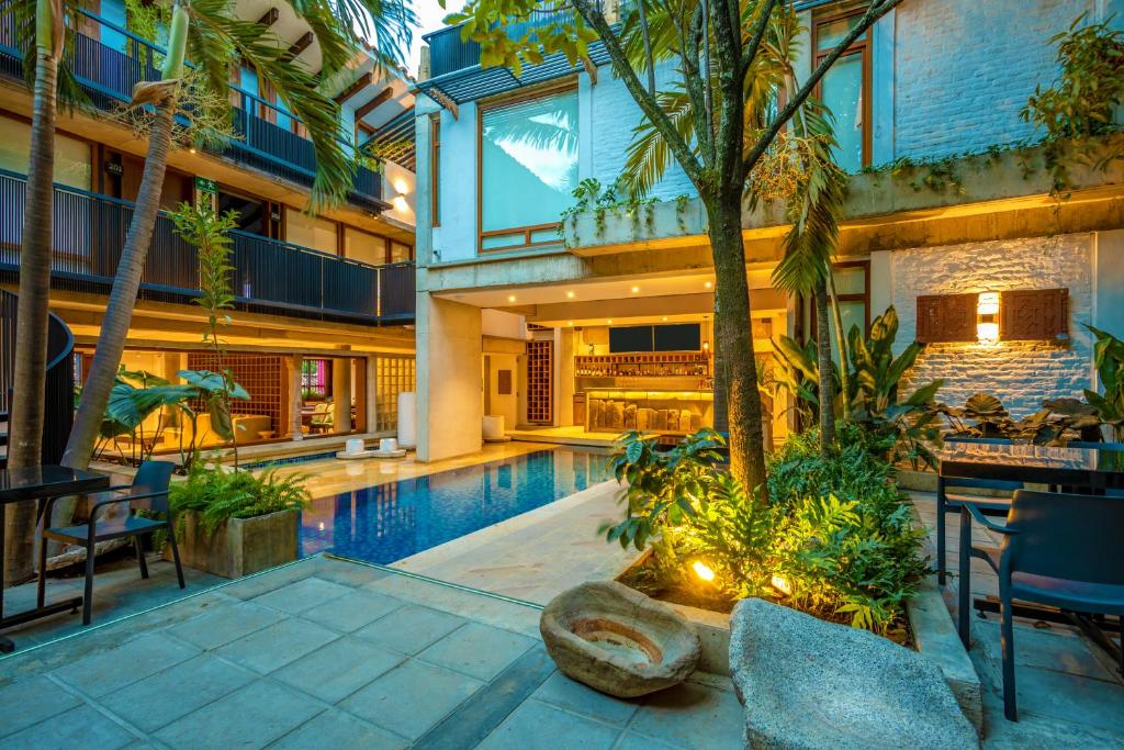 casas rurales con piscina al aire libre