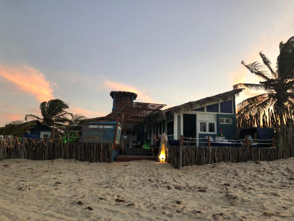 Cabana Chic Sunrise photo