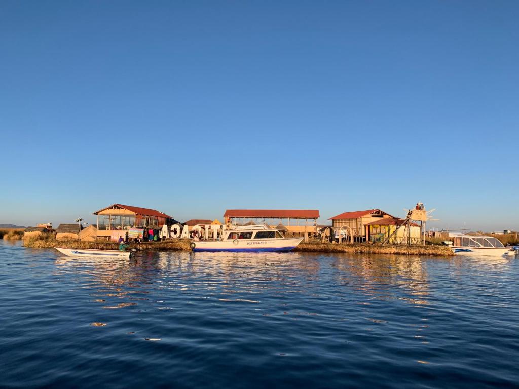 Titicaca Kurmi Lodge Peru