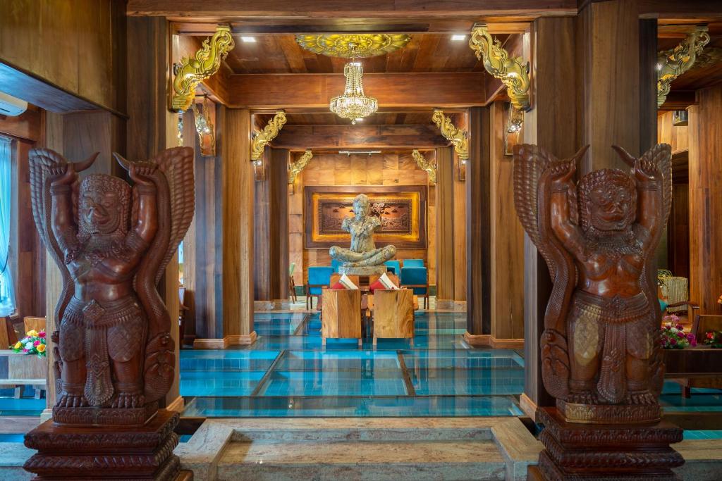 タ プローム ホテル&スパ (Ta Prohm Hotel & Spa) 外観