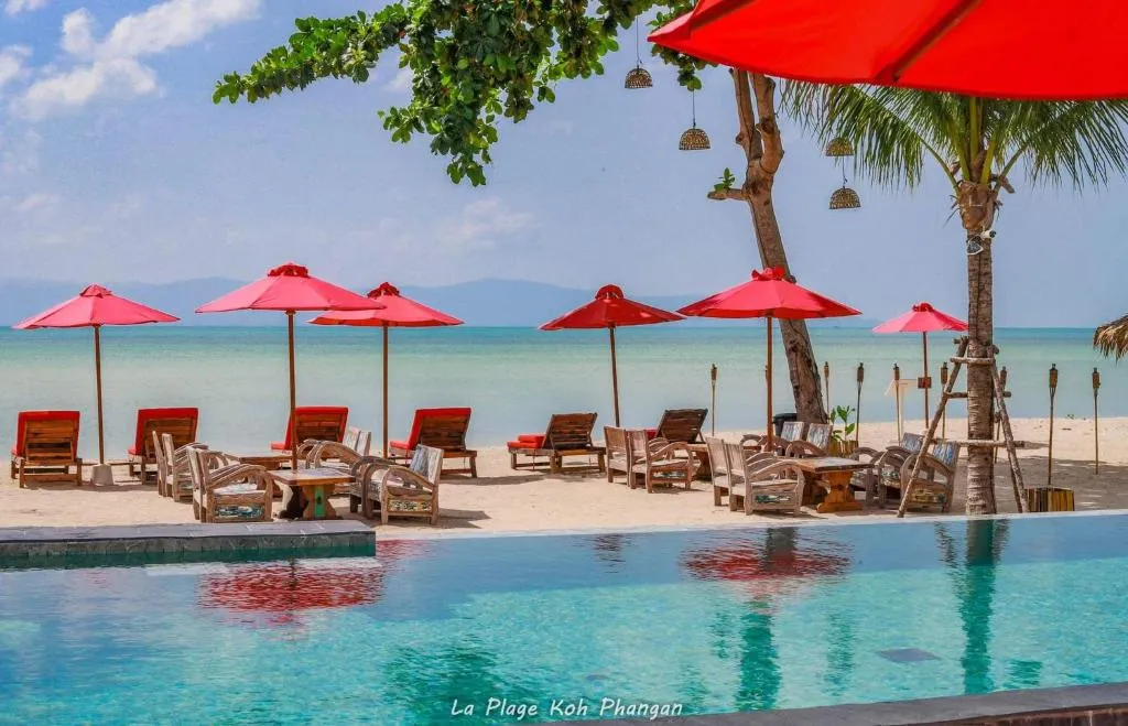 la plage resort & beach club，位于班泰的酒店
