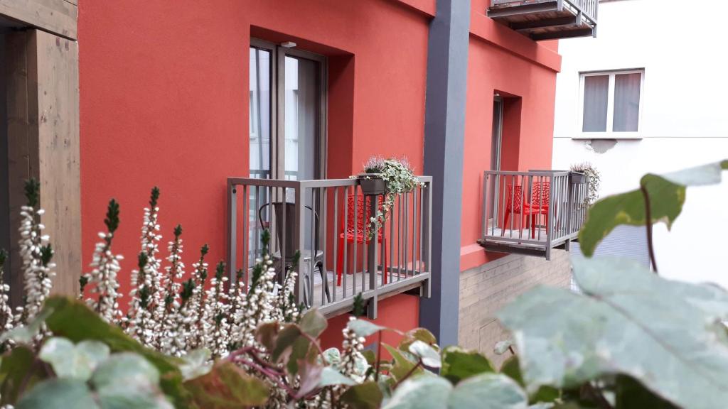 Bed & Rooms , Apartments Corte Rossa photo