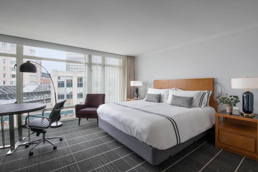 Boston The Colonnade Hotel Additional