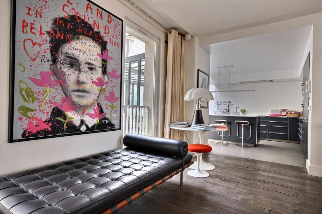 502254 - Spacious duplex apartment for 12 people near Les Halles - 3