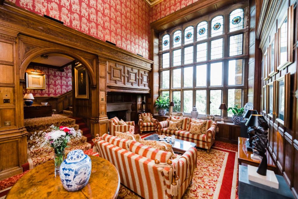 Lobby, The Wrea Head Hall Country House Hotel & Restaurant in Scarborough