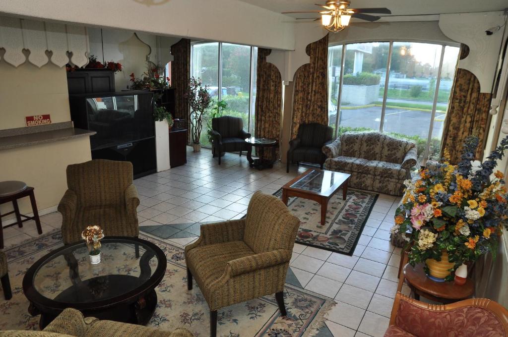 Banquet hall, Western Inn in Houston (TX)
