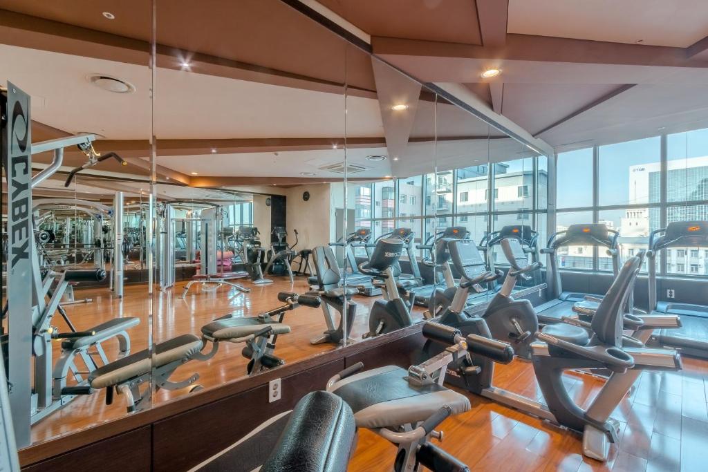 Fitness center