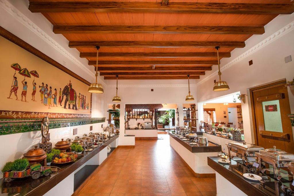 My Village - Eco Rural Resort レストラン