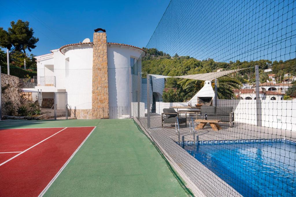 Sara 10 - free WIFI, chill-out, private pool, private tennis court - by Holiday Rentals Villamar, Benissa