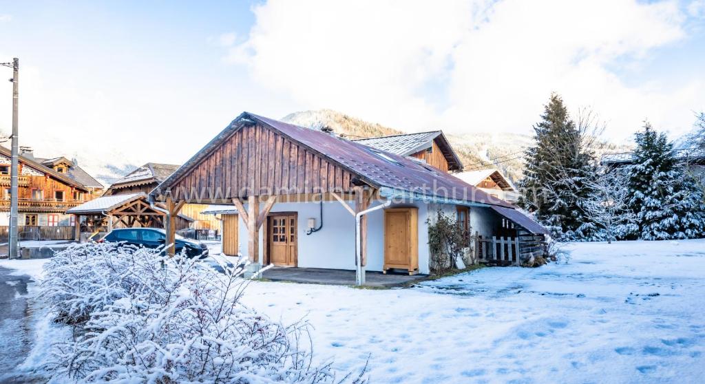 le chalet d'auguste 2 à 12 personnes - 2