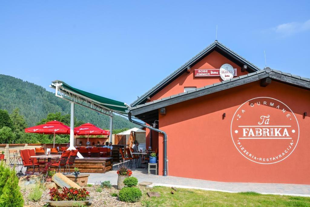 Ta Fabrika Restavracija,pizzerija in prenocisca photo