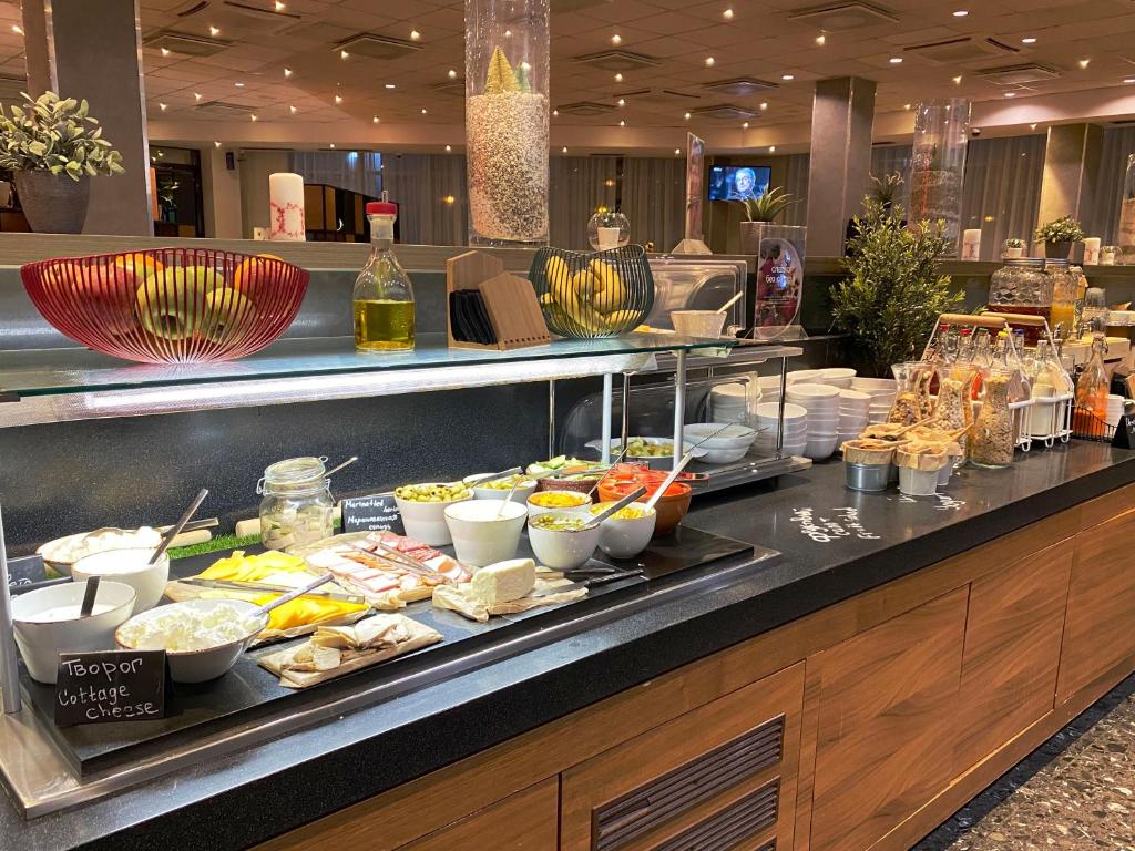 Park Inn by Radisson Ekaterinburg 전경