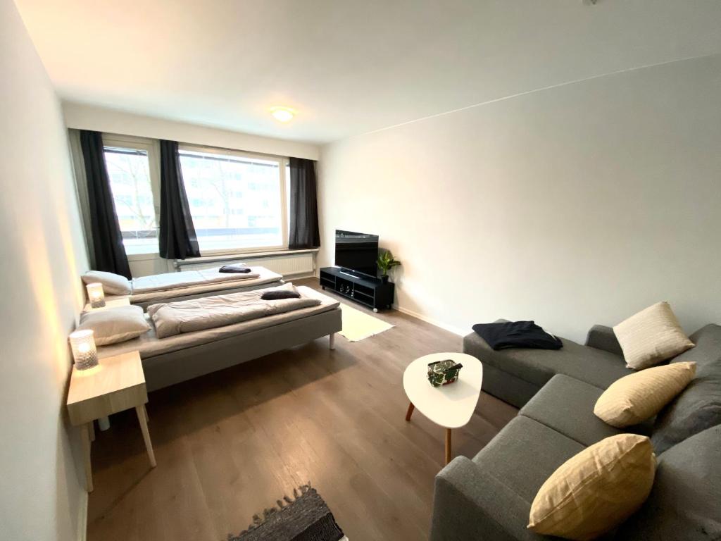 Twin Room with Balcony